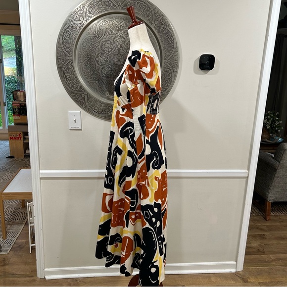 De Loreta Frida dress in El Pueblo print - Size small - Picture 6 of 11